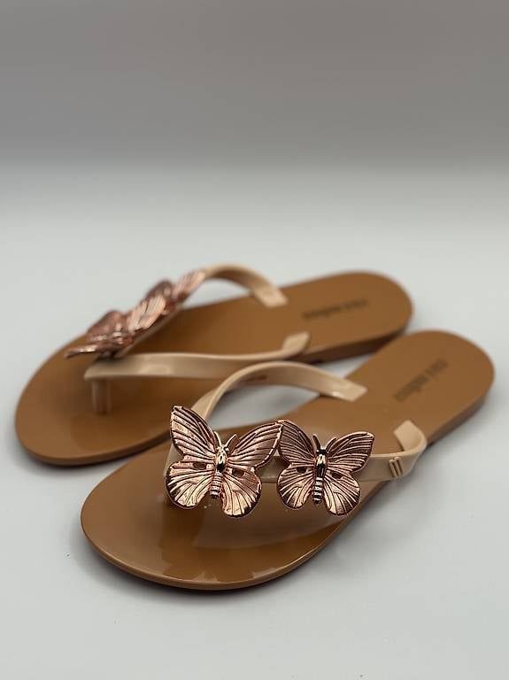 Scarpe per ragazze: Mini Melissa Harmonic Fly Flip-Flops Gr. 30 – Usato da Meisterschwanden venduto da Nandda 2