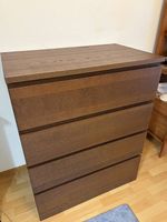 Commode 4 tiroirs en parfait état 