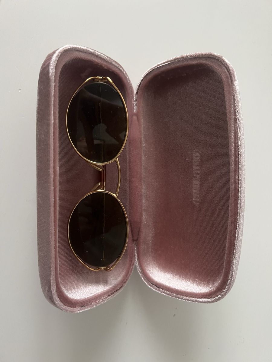 Miu Miu Occhiali & Lenti: Miu Miu Sonnenbrille – Nuovo (secondo la descrizione) da Buonas venduto da jas_52hl 4