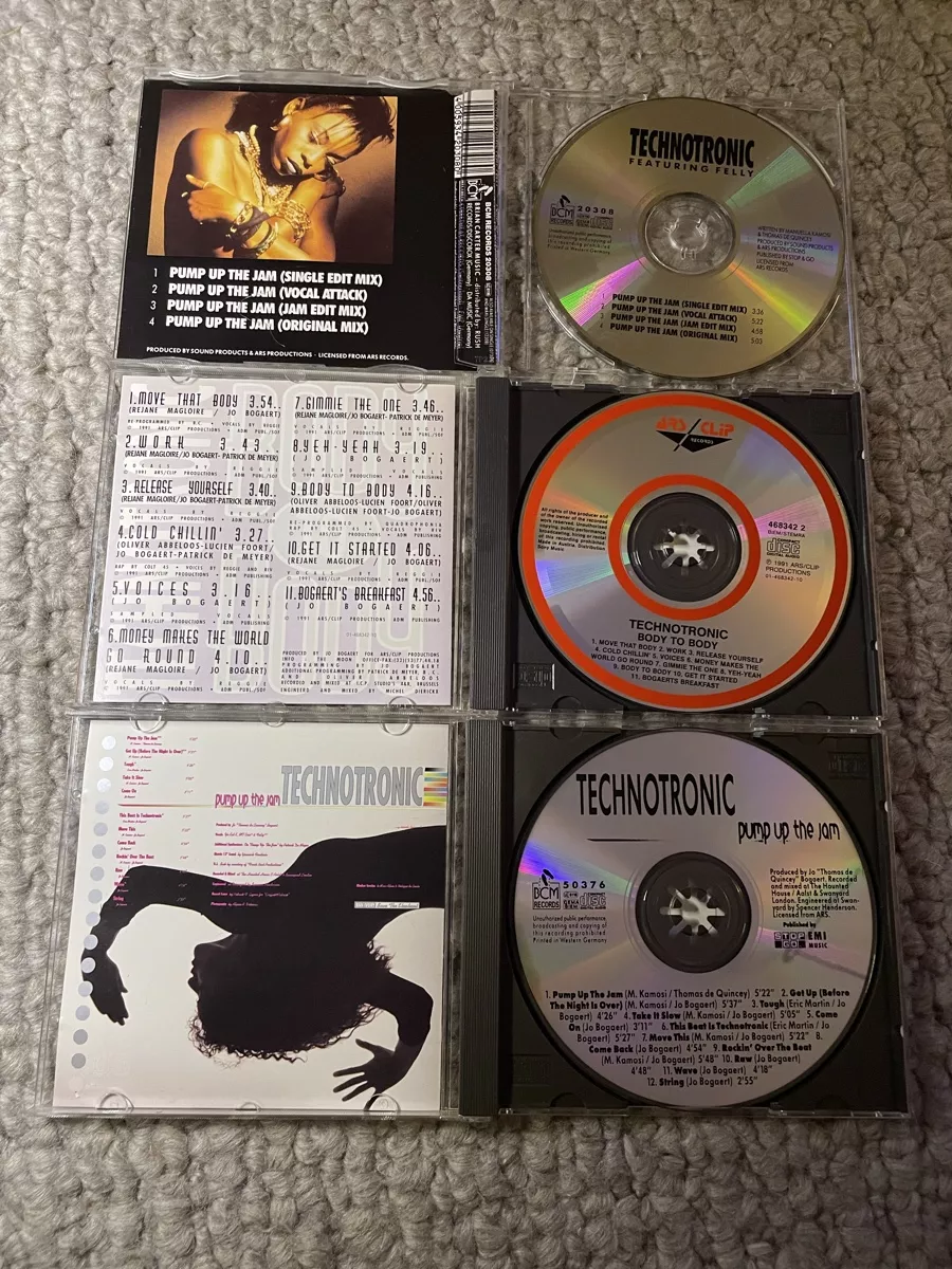 CD: 3x Technotronic – Usato da Reinach AG venduto da trigger7811 1