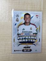 Kylian Mbappe Supreme Master 488 Match Attax 26/27 Topps