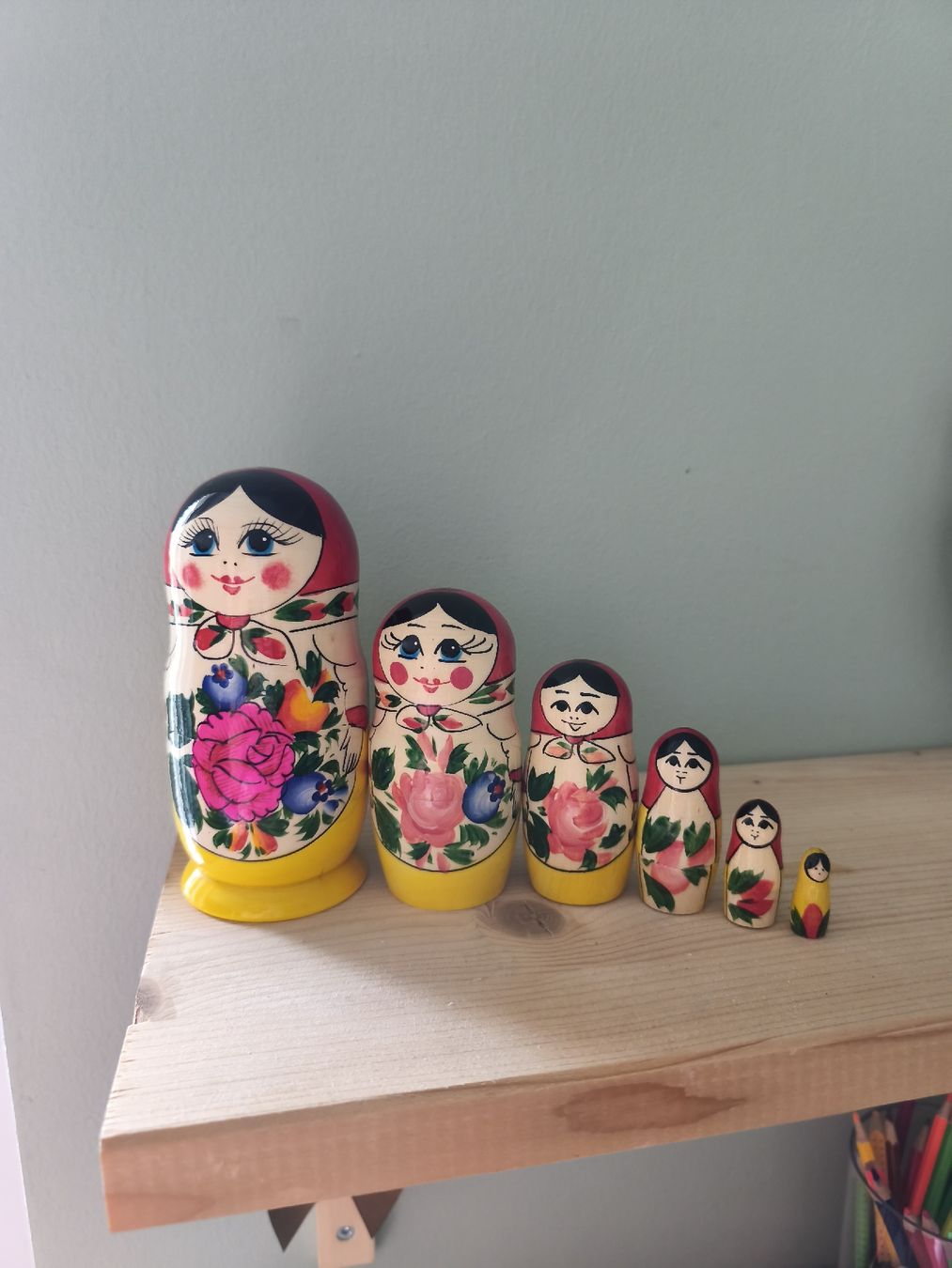 Figuren: Poupée russe décorée 6 pièces  – Neu und originalverpackt aus Orbe von don_ym8h 2