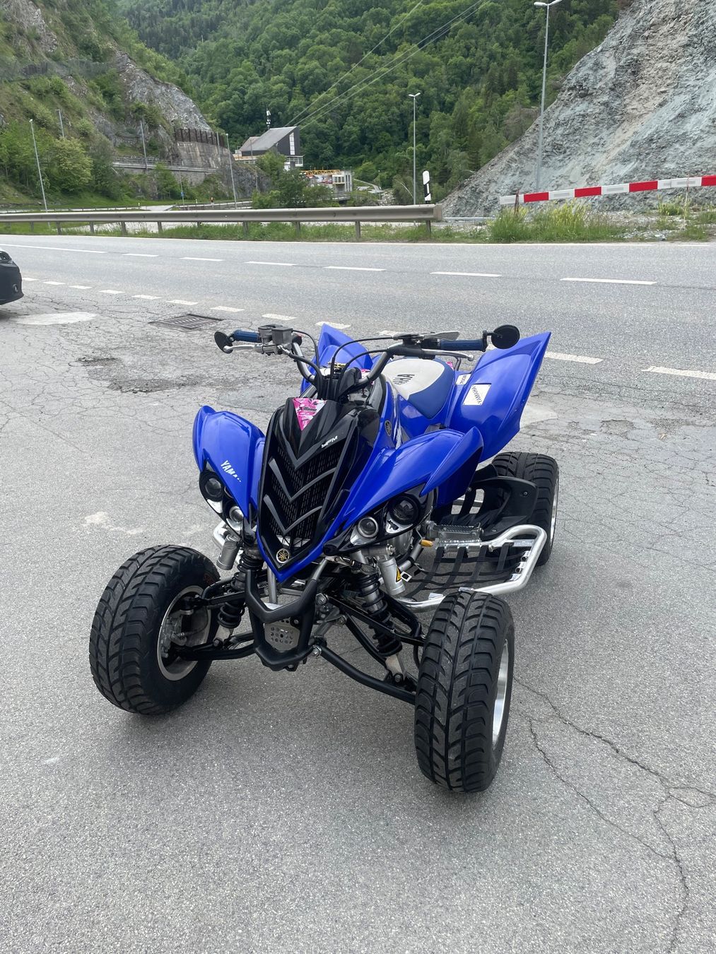 Yamaha ATV / Quad: Yamaha Raptor 700R Blau – Usato da Glis venduto da Danilo-88