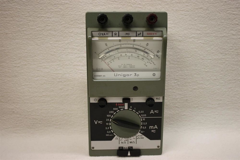 Unigor 3p Analoges Multimeter. (Gebraucht) in Thun für CHF 38 – mit ...