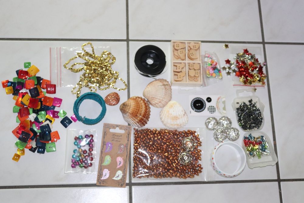 Boutons élégants En Perles Artificielles Faciles à Utiliser