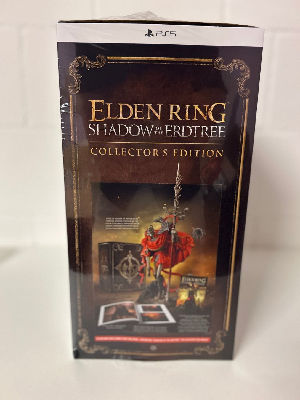 Bandai Giochi: PS5: Elden Ring Shadow of the Erdtree Collectors Edition – Nuovo e nell'imballaggio originale da Hildisrieden venduto da Frentz 2