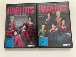 Harlots - Haus der Huren - Staffel 1-2 (DVDs)