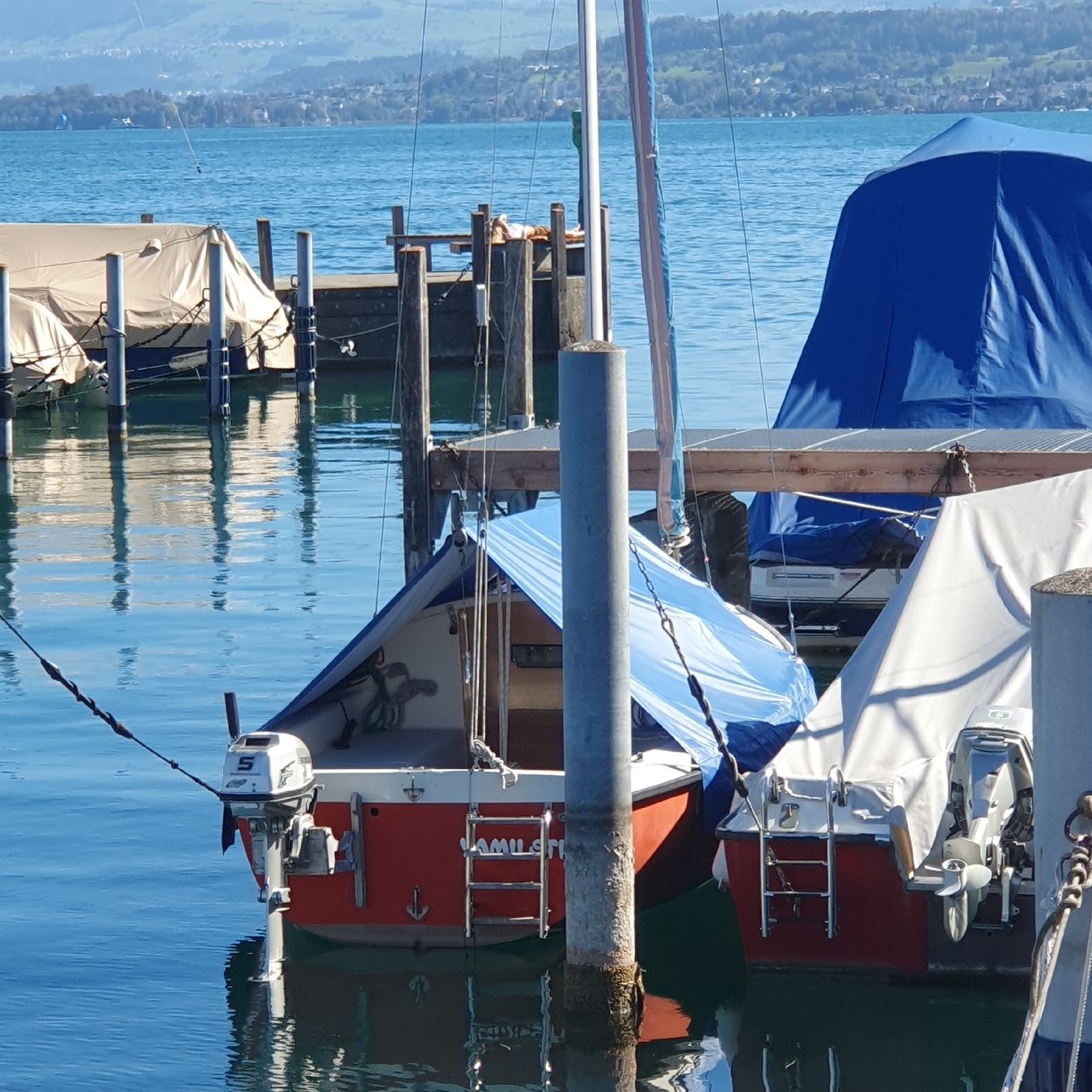 Boote: Segelboot mit Aussenbordmotor – Gebraucht aus Thalwil von aka_dn25 2