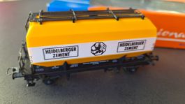 Roco 4326 Silowagen Heidelberger Zement H0 DC OVP