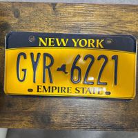 🇺🇸 U.S. Autoschild - New York GYR-6221 - ORIGINAL