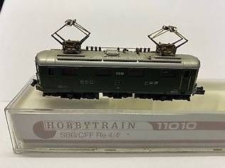 Modellini di ferrovie: Hobbytrain N Lok – Usato da Stetten venduto da wer_2d9c 2