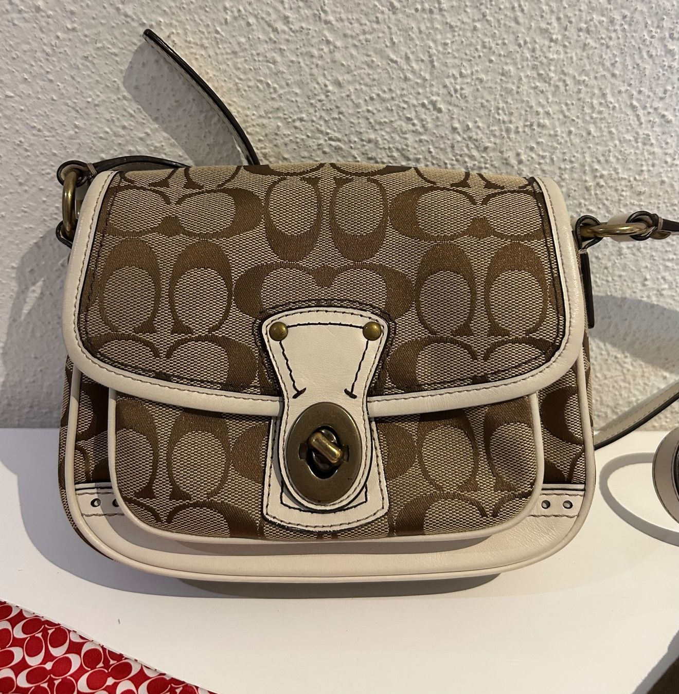 Coach Taschen für Damen: Vintage COACH Bag Penny Monogram – Gebraucht aus Oberengstringen von Bechi 1