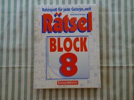 Bassermann Rätsel Block 8 - Rätselheft - M114