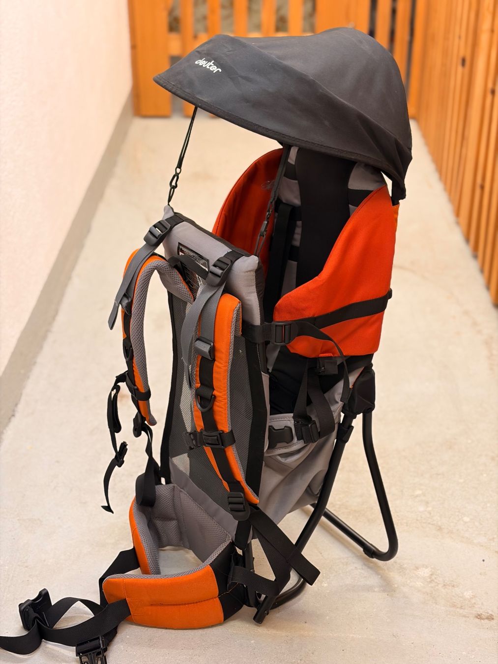 Deuter Marsupi portabebè: Deuter kid air comfort – Usato da Zürich venduto da evivas 3