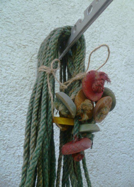 Corde: Garbenseile, Hanfschnüre, Getreide - Binder – Usato da Effretikon venduto da Heimstudio 3