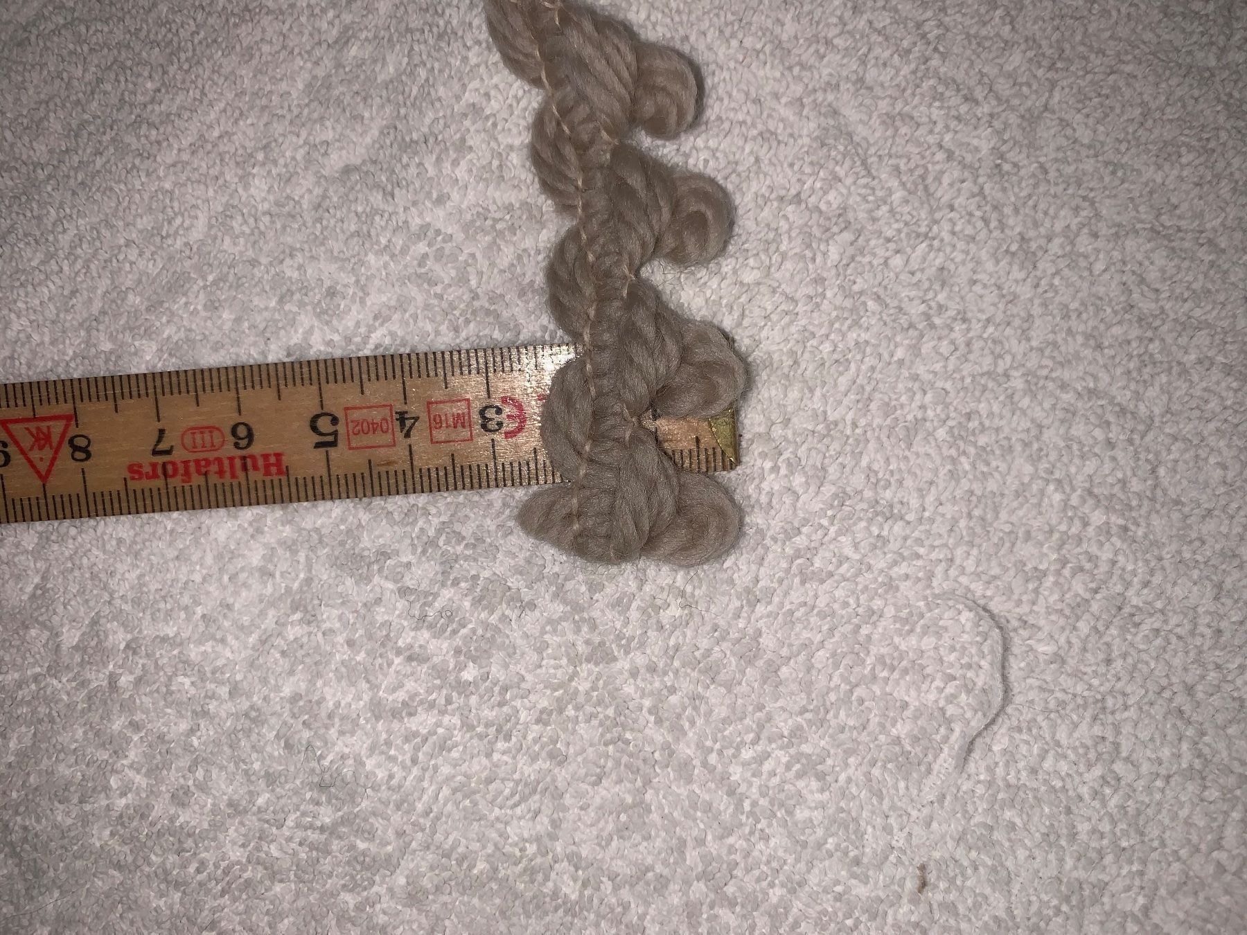 Nastri decorativi: Borte Band spitze beige braun 14 – Nuovo (secondo la descrizione) da Buchs SG venduto da Billikatze5 2