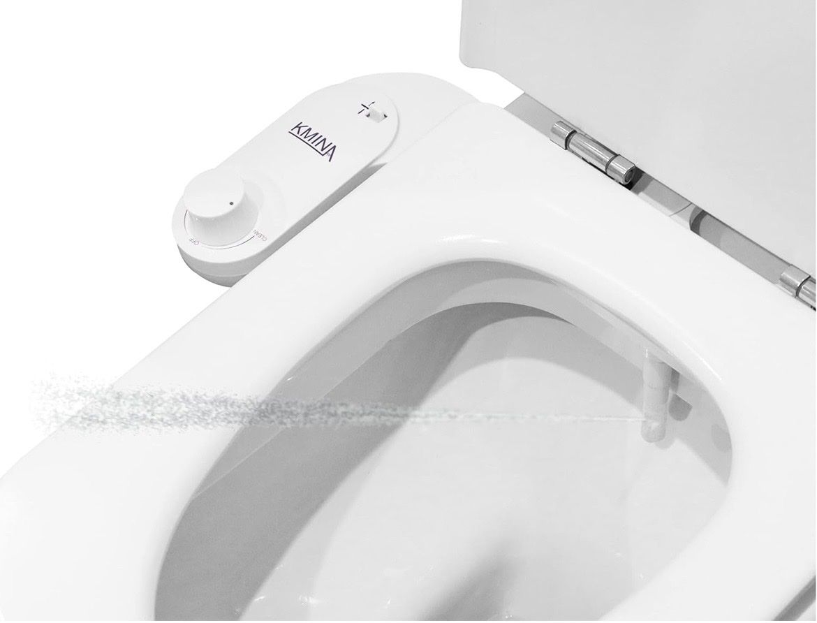 WC: KMINA Bidet WC facile à installer – Neu (gemäss Beschreibung) aus Neuchâtel von jrmcrt