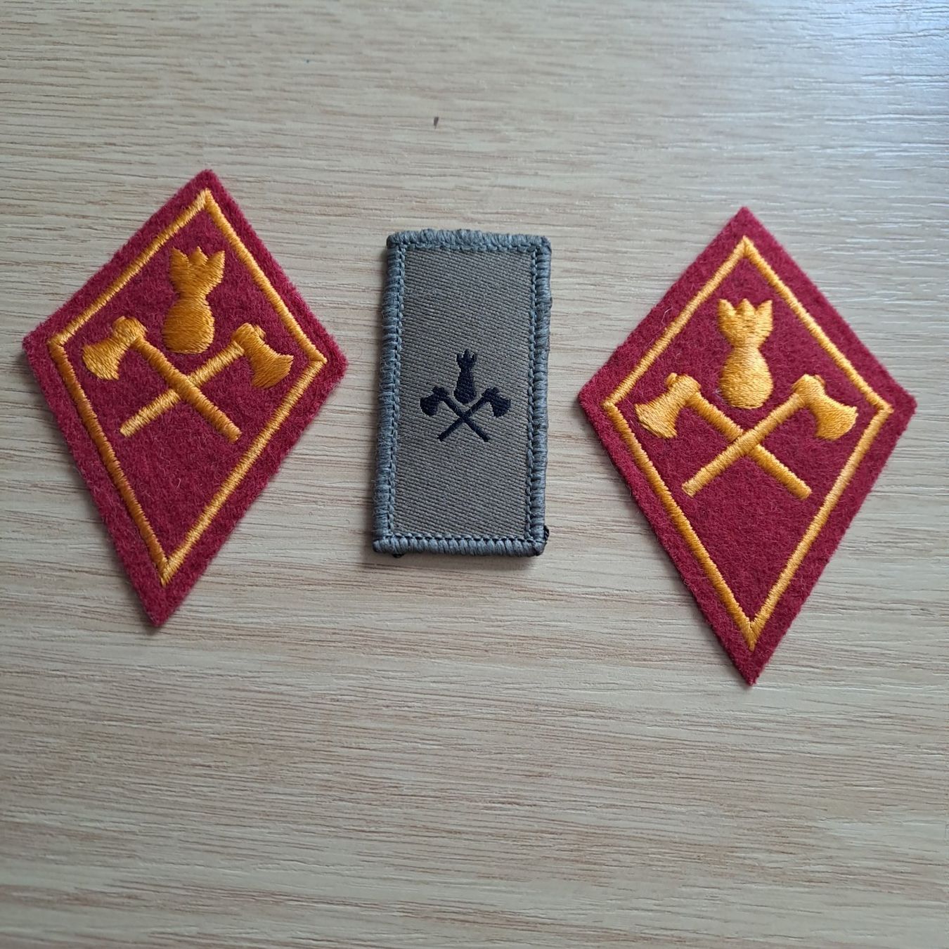 Armée suisse Plaquettes & Badges: Rettungstruppen – Neuf (Voir description) à Gipf-Oberfrick par Mig_29