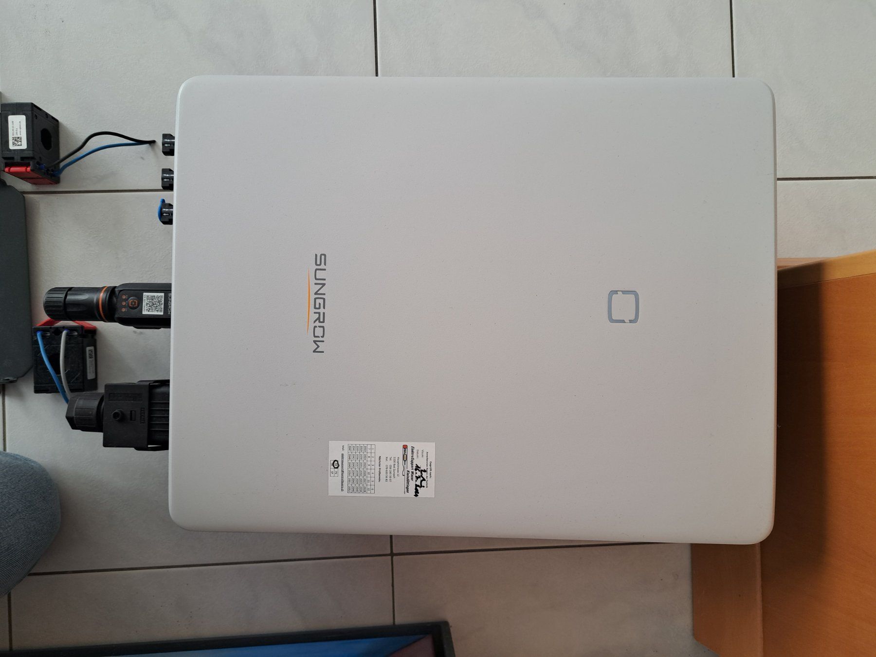 Inverter: Wechselrichter Sungrow – Usato da Möhlin venduto da zmittsimleben