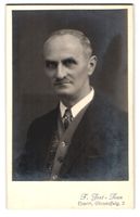 Fotografie F. Jost-Senn, Bern, Chirstoff