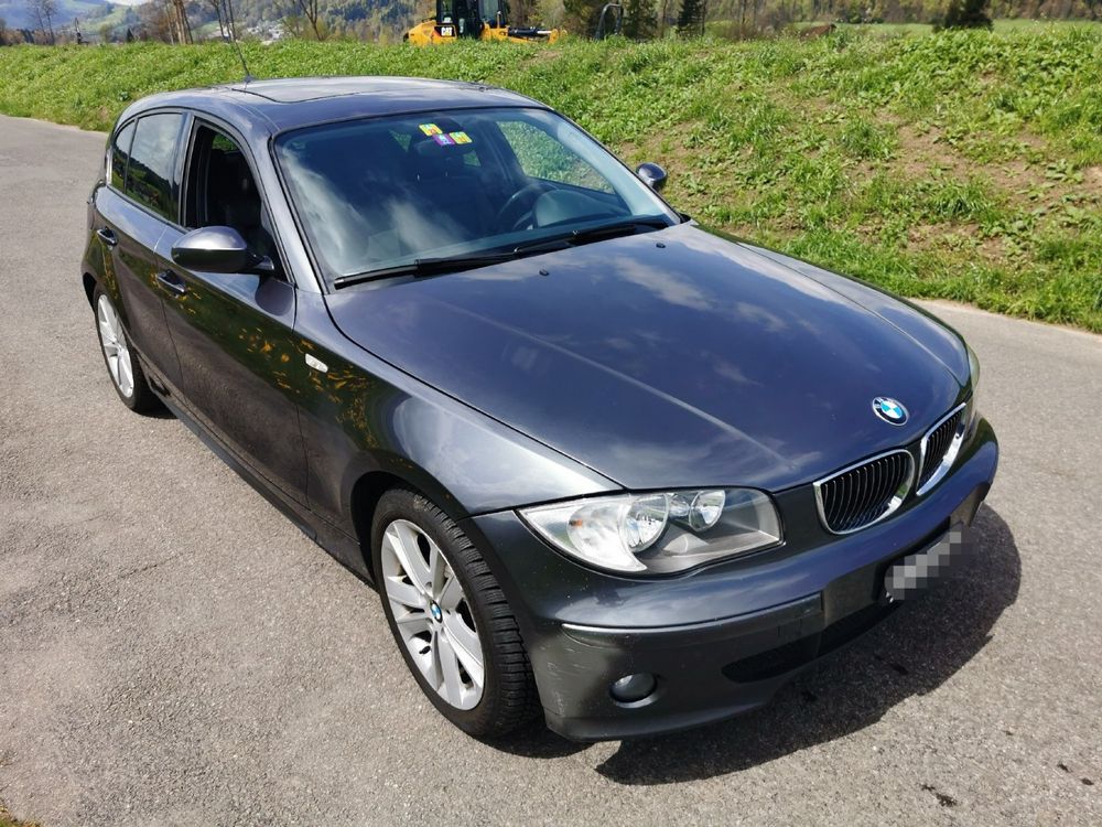 BMW 130i frisch ab MFK Automat Tiptronic