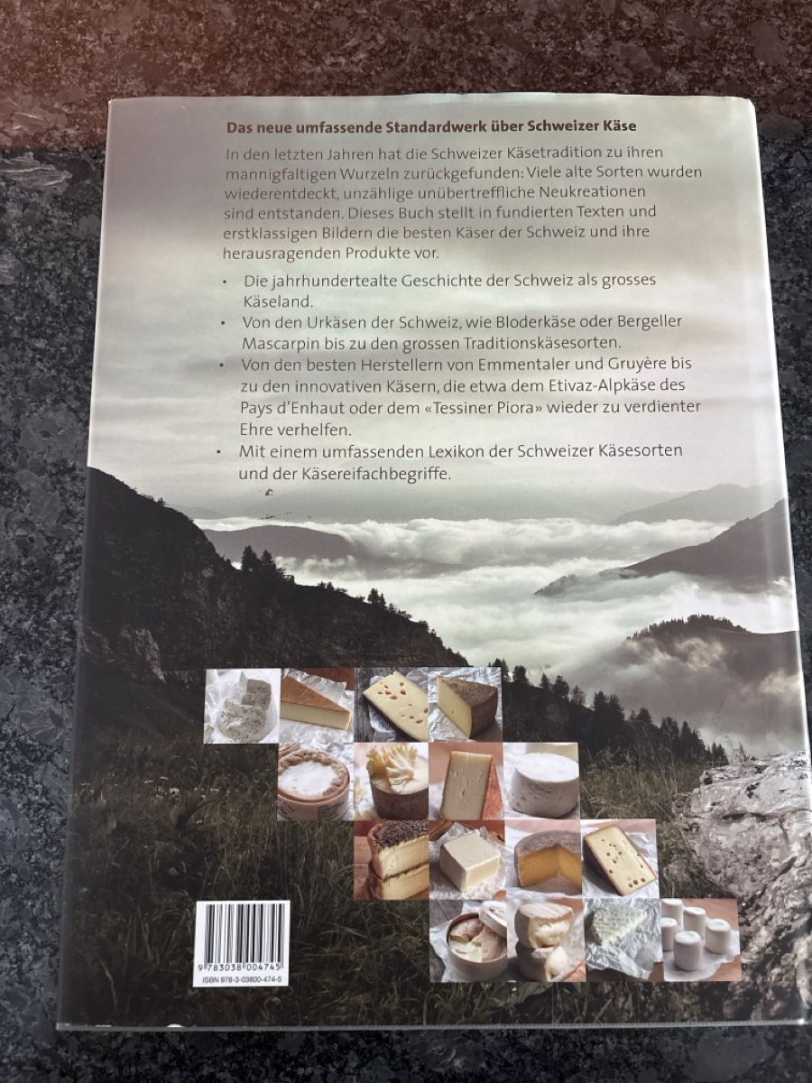 Libri: Buch Schweizer Käse: Ursprünge, Sorten, Kreationen – Usato da Schlierbach venduto da Stee09 1