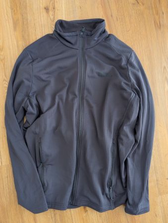 Jack Wolfskin Herren Fleecejacke, XXL, Anthrazit