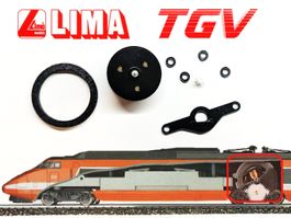 Kit re-motorisation TGV Lima - moteur annulaire