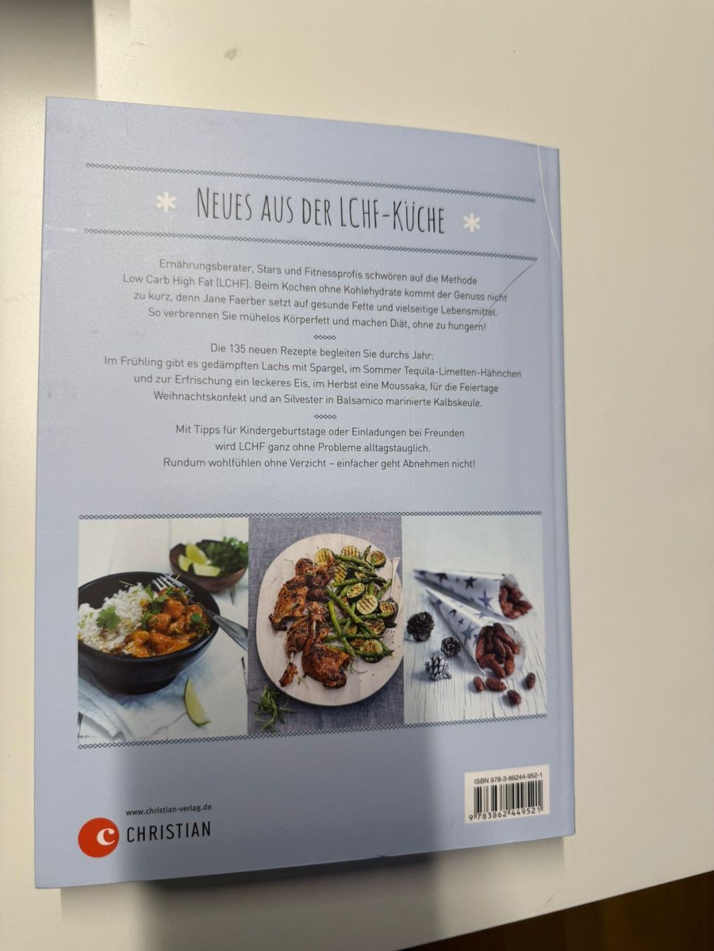 Libri: Low Carb High Fat - Das Kochbuch – Nuovo (secondo la descrizione) da Zweisimmen venduto da Mousie 2