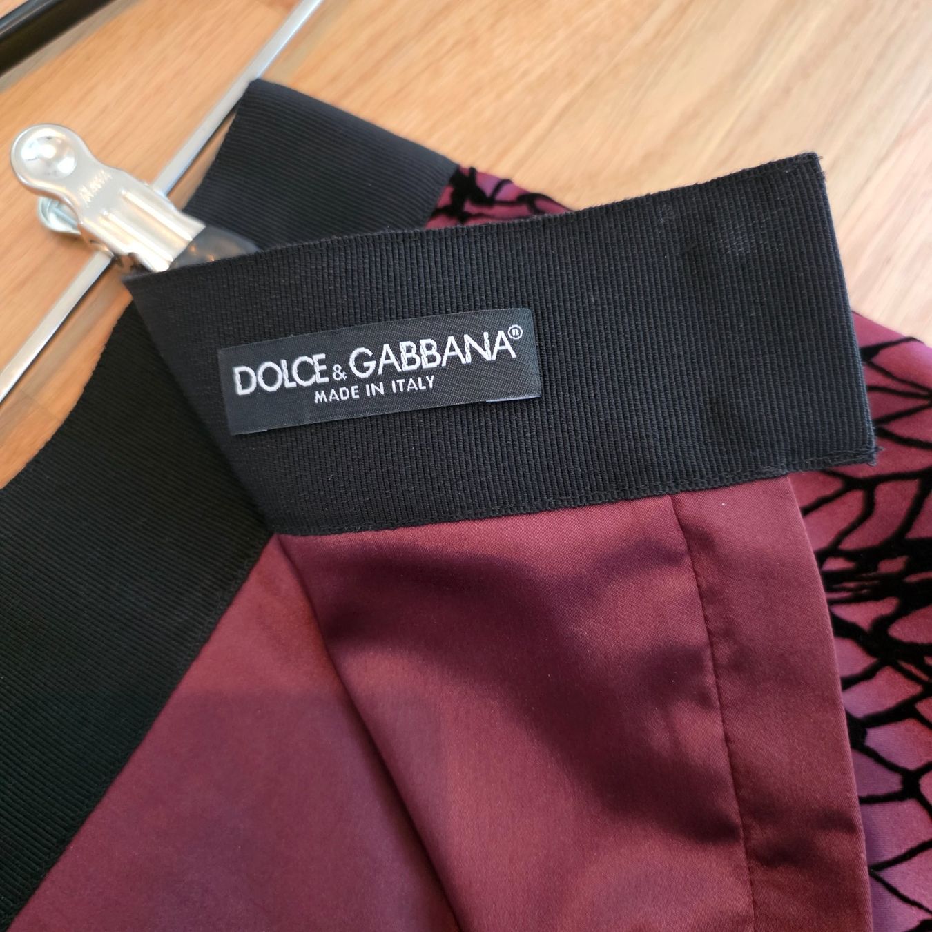 Dolce & Gabbana Röcke: Dolce & Gabbana Midi-Rock mit Webmuster – Neu (gemäss Beschreibung) aus Zollikon von Galaxycana 5