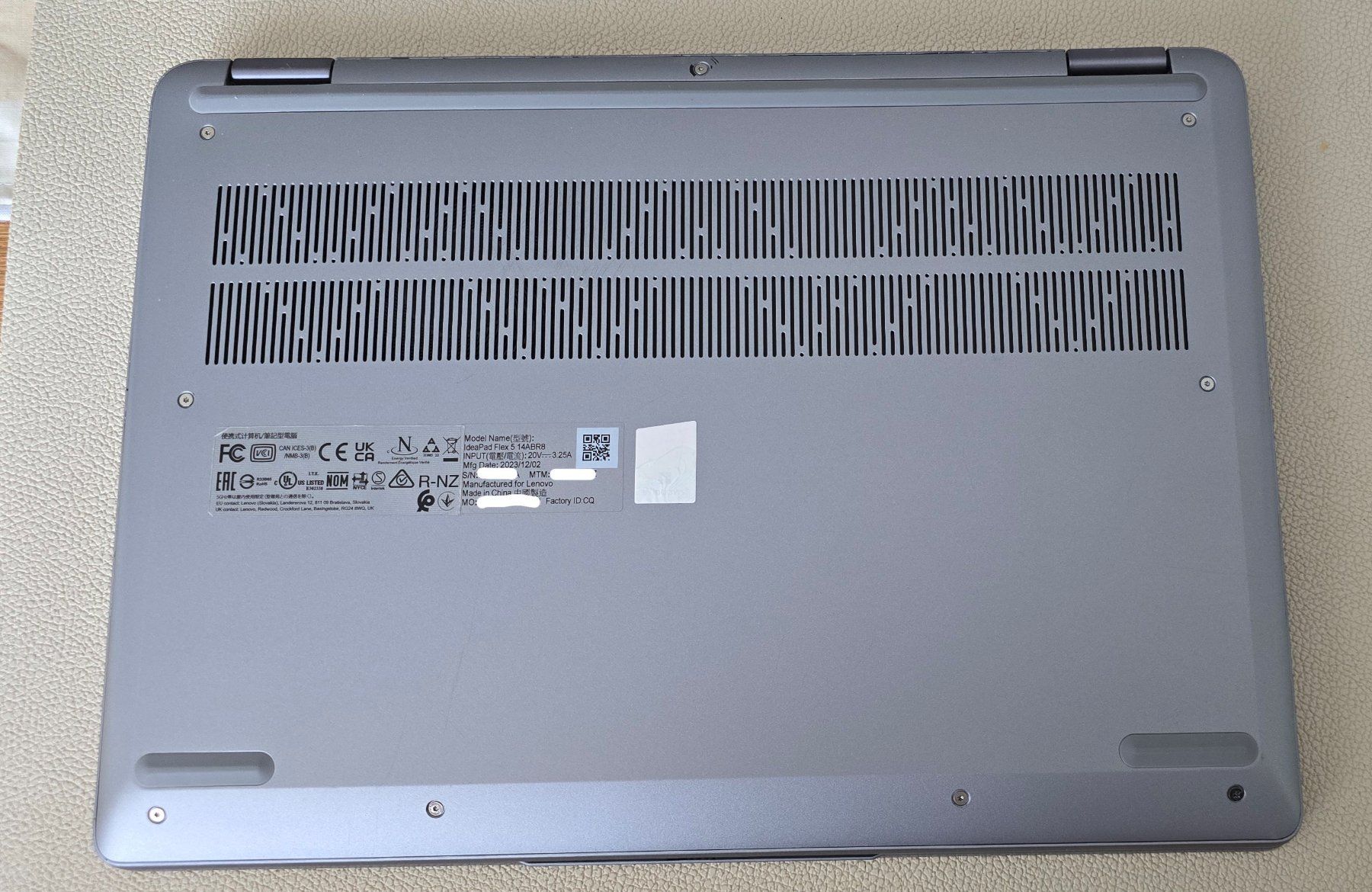 Lenovo Notebook: Lenovo IdeaPad Flex5 Gen.8 – Usato da Basel venduto da Verkauf_Aral 1