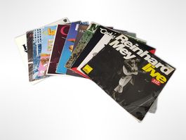 Vinyl gemischt 11 Stk.