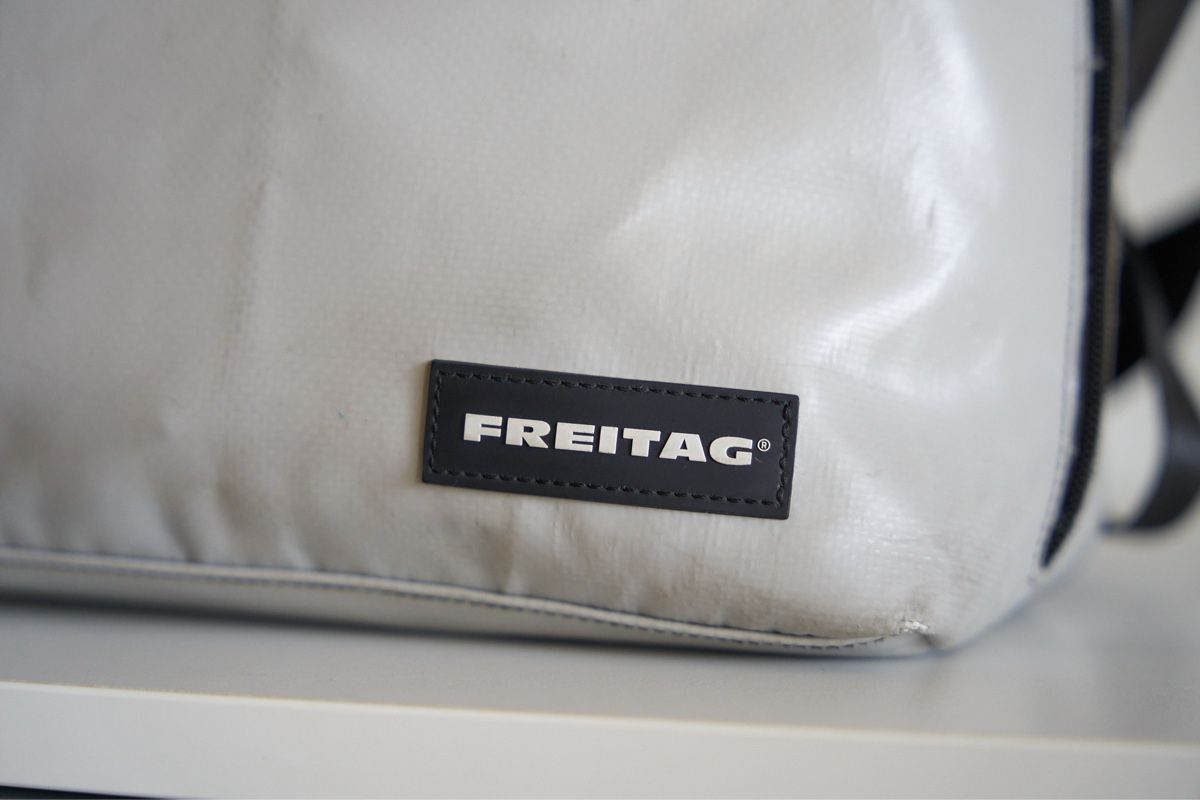 Freitag Borse: Freitag Tasche F45 Lois, grau – Usato da Olten venduto da Sebbwen 2