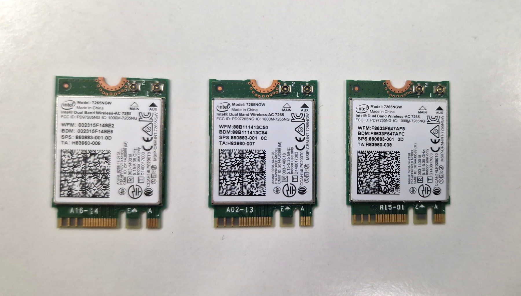 Intel Unità & Adattatore: Intel WLAN & Bluetooth Module (M.2) – 7265NGW – Nuovo (secondo la descrizione) da Interlaken venduto da StarOutlet