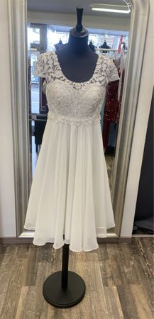 Wunderschönes Schwangerschaft-Brautkleid Gr.36