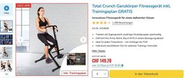 Fitnessgerät für den ganzen Körper neu