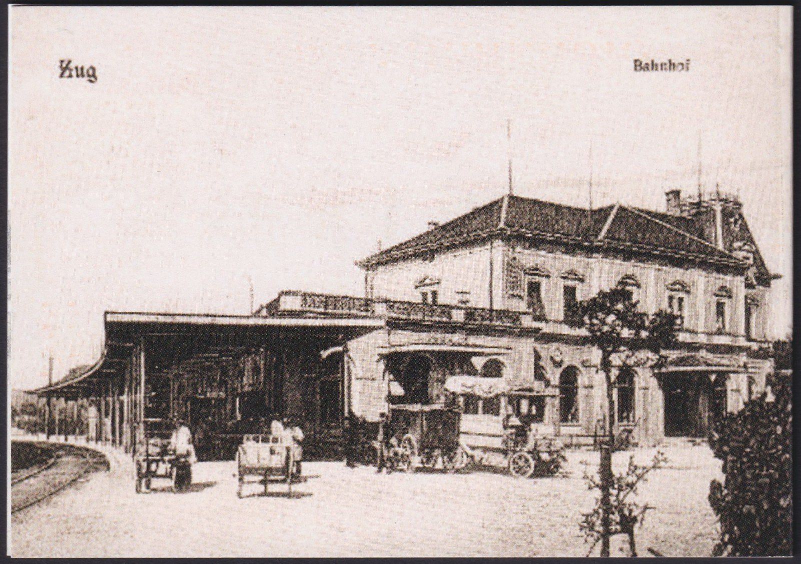 Tutti i francobolli: 2017, Nr.1643 in Markenheft "BAHNHOF" ungestempelt. – Usato da Sursee venduto da Luzernerraute 2