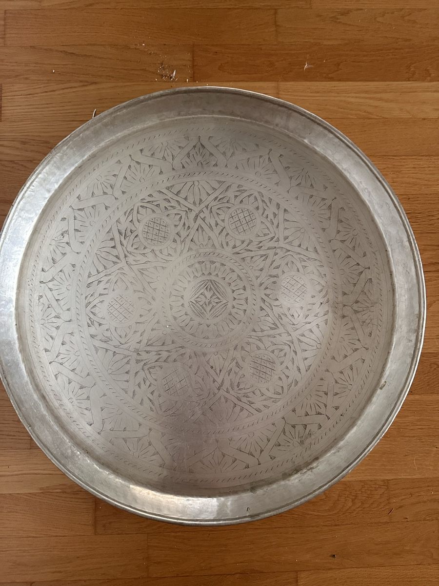 Toutes les décorations: Teller Orientalisch Deko 65 cm – D'occasion à Wetzikon ZH par s.ochsner