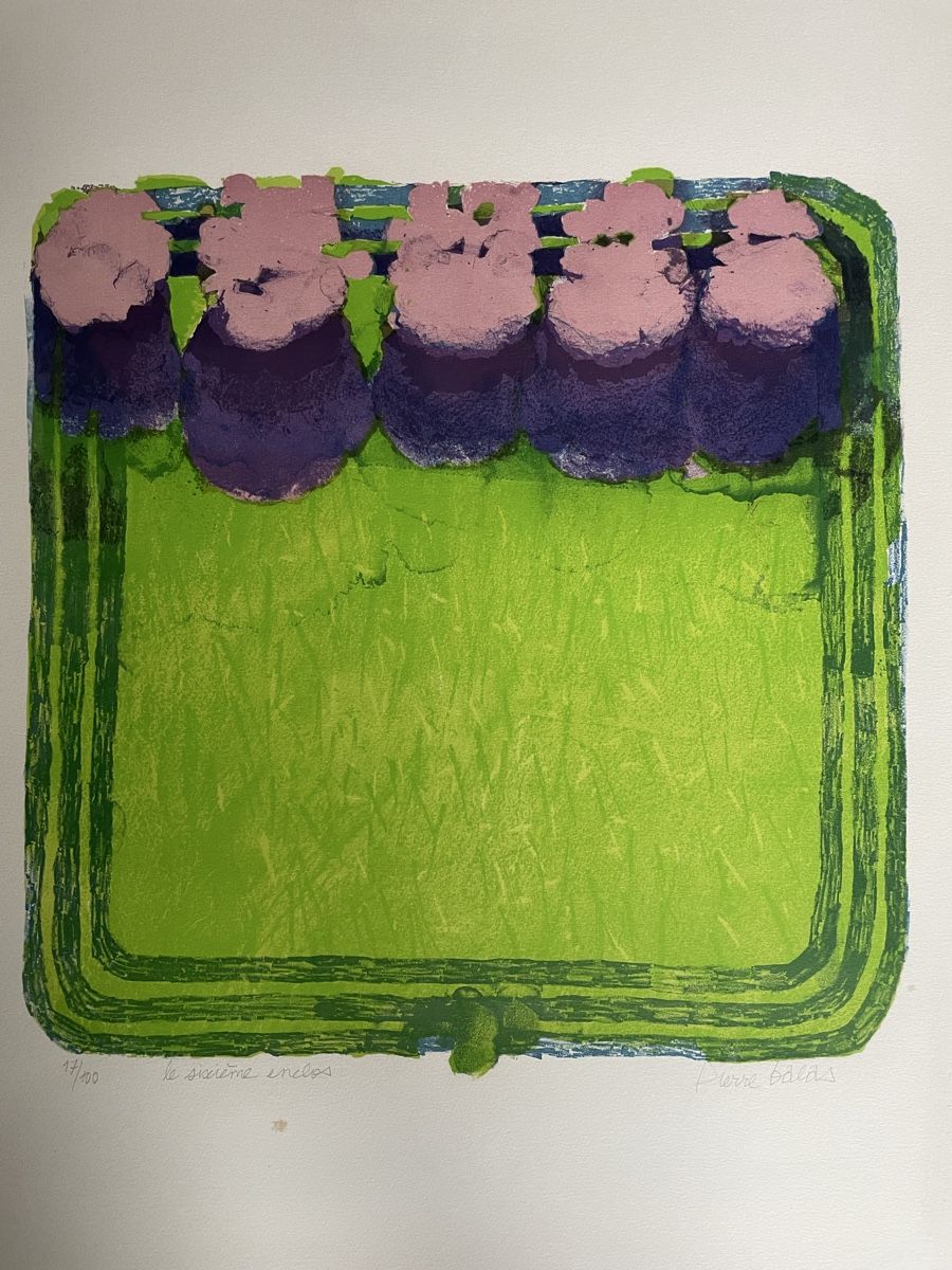 Grafica & Litografie: Pierre balas lithograph 1982 – Usato da Basel venduto da Amechan. 2