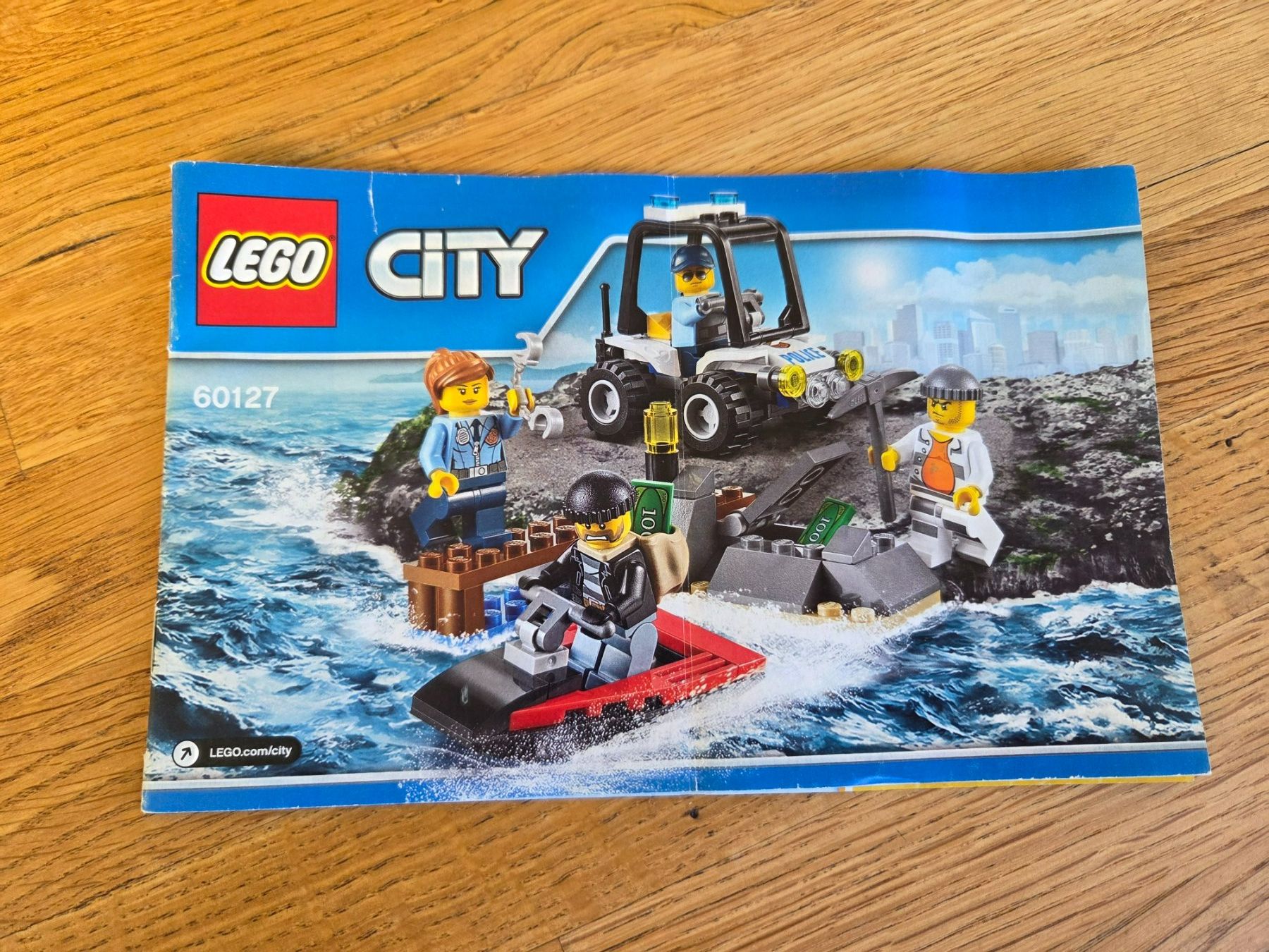Lego Kit di costruzioni: Lego 60127  Prison Island Starter Set – Usato da Thun venduto da Reda68 8