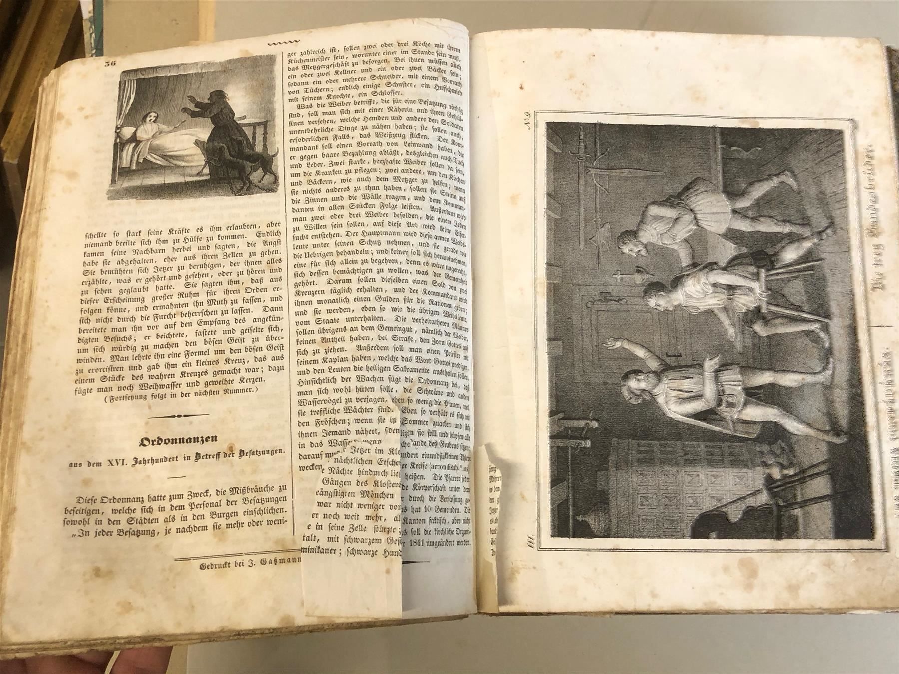 Libri: ** Schweiz historisch naturhistorisch ** – Antico da Bern venduto da Jwpm66 4