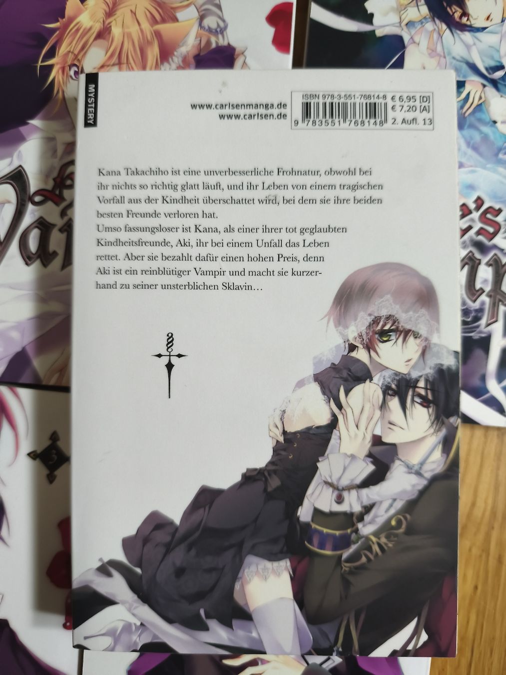 Fumetti: Manga He’s my Vampire – Usato da Näfels venduto da ChocolateMuffin 1