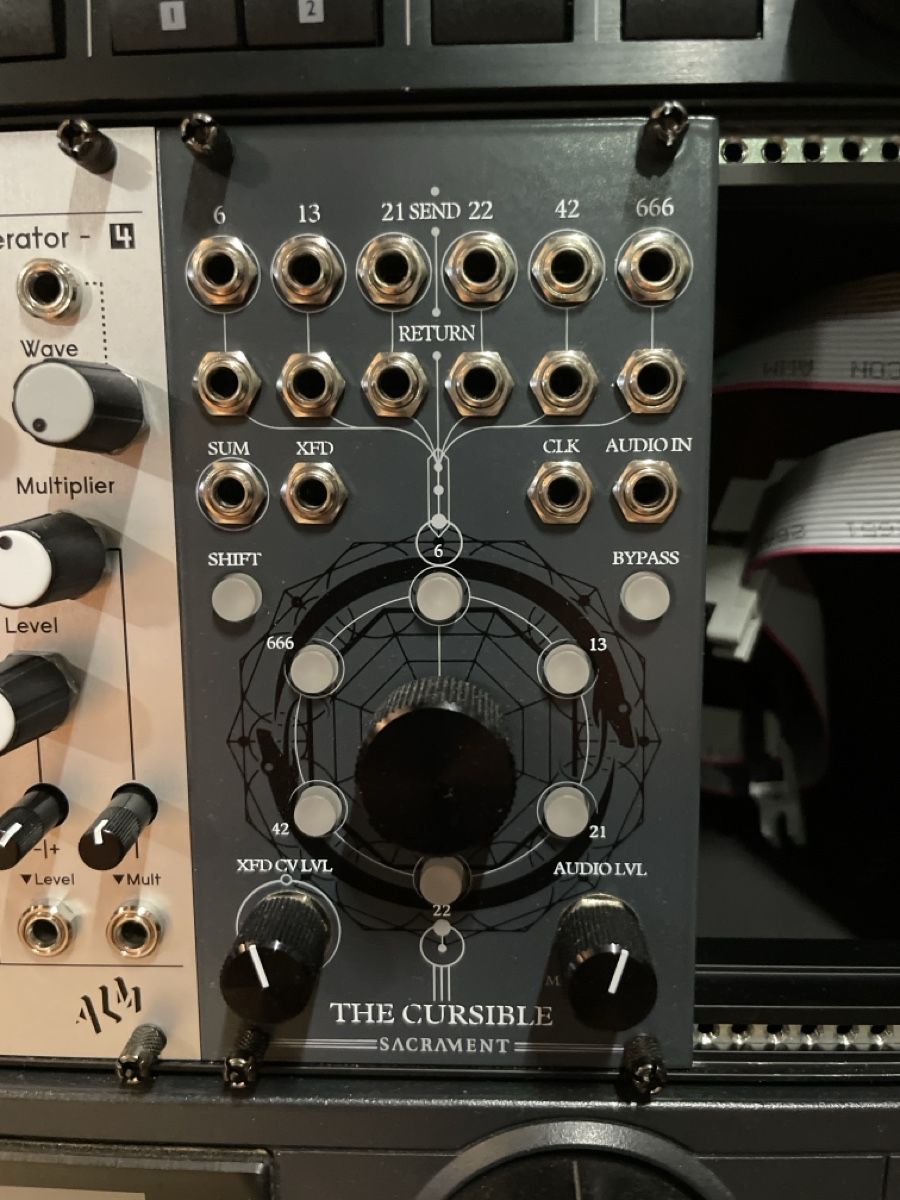 Erica Synths Strumenti musicali: Erica Synths -The Cursible – Usato da Tüscherz-Alfermée venduto da schneider_rl4