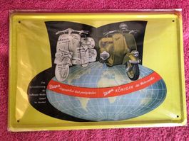 Vespa Piaggio italia roller 2 takt