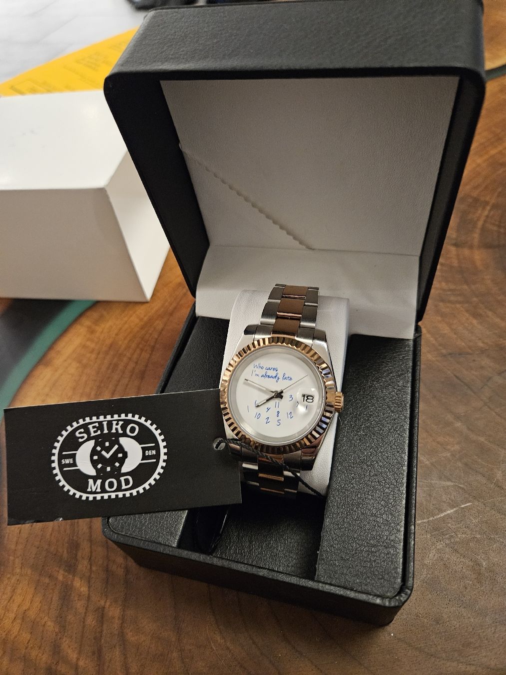 Seiko Orologi: Seiko mod automatic Uhr – Nuovo (secondo la descrizione) da Staffelbach venduto da Manuba95