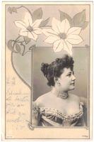 Damen in der Tour ca.1900
