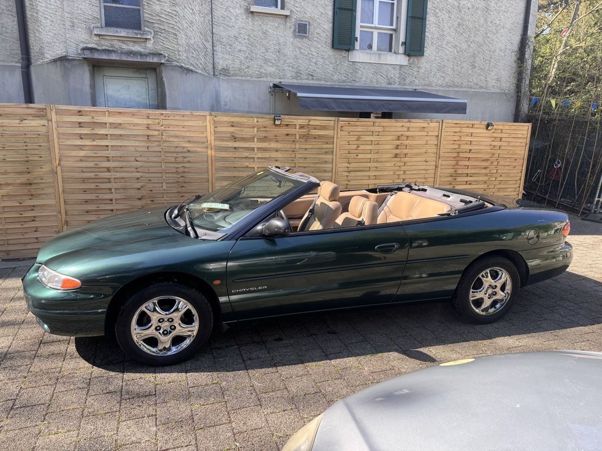 Chrysler Automobili: Chrysler Stratus cabriolet 2.5 automatique – Usato da Veyrier venduto da Chessmann_Douane1255 1