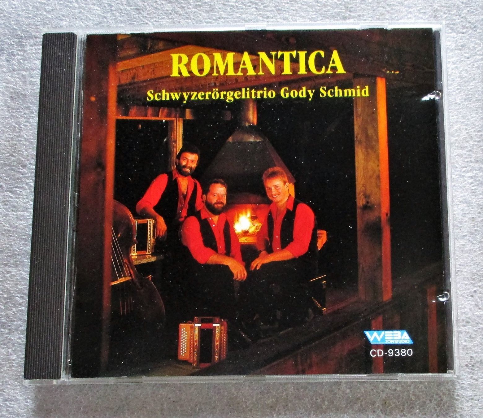 CDs: SCHWYZERÖRGELITRIO GODY SCHMID - Romantica, CD, D11 – Gebraucht aus Sessa von