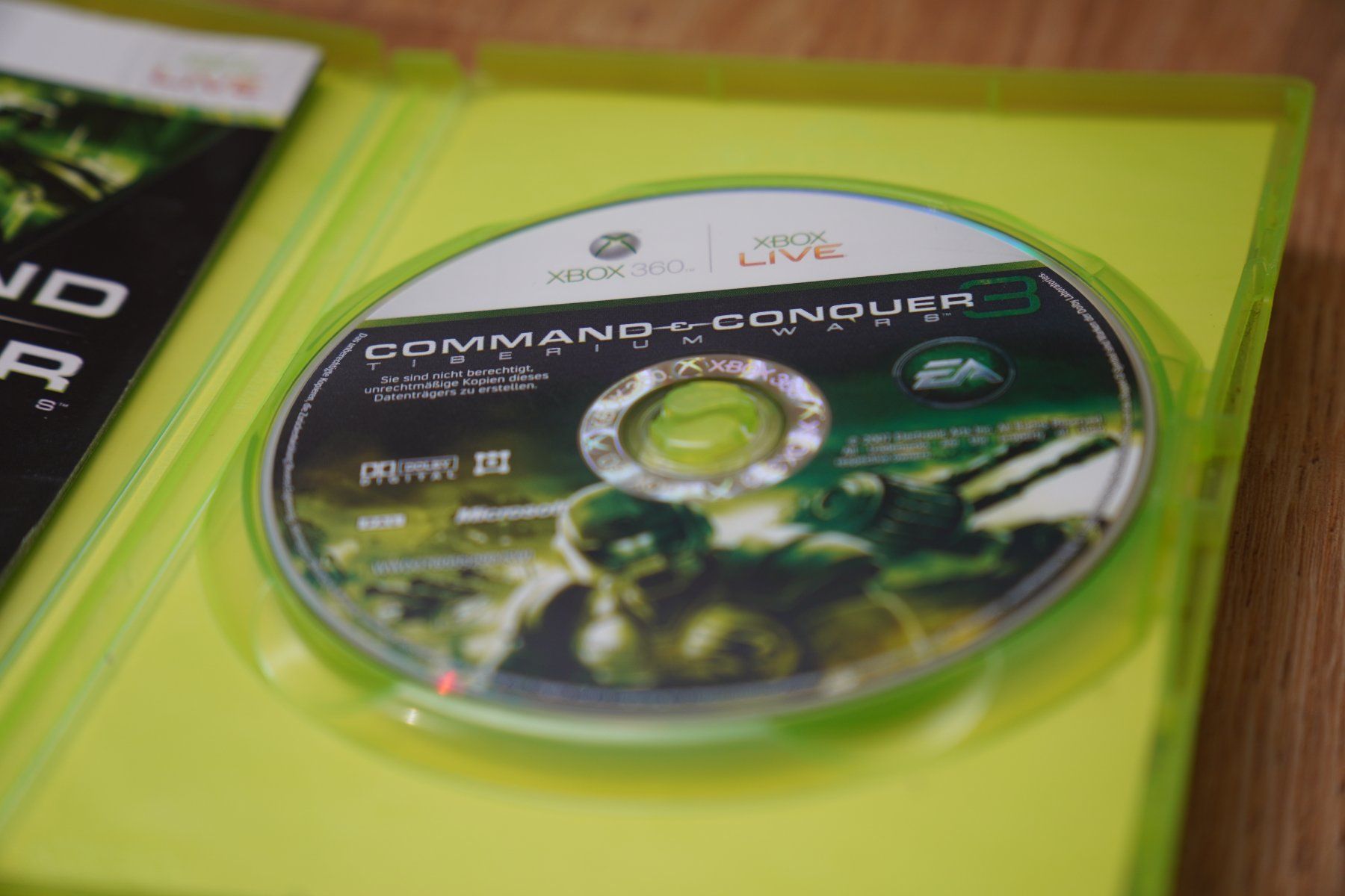 Giochi: Xbox 360 game Command & Conquer Tiberium Wars – Usato da Niederuzwil venduto da S.J.21 2
