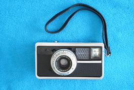 Kodak Instamatic 500 Schneider- Kreutznach Xenar f2.8/38mm